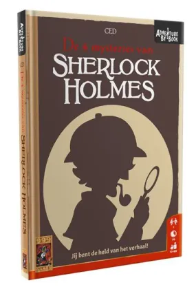actiespel Adventure by Book: Sherlock Holmes (NL)