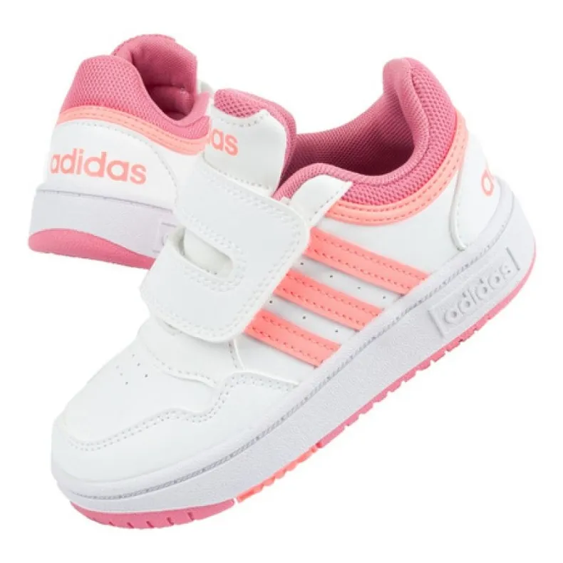 Adidas Hoops 3.0 Jr GW0440 sportschoenen wit