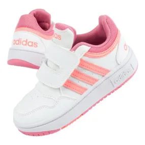 Adidas Hoops 3.0 Jr GW0440 sportschoenen wit