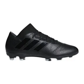 Adidas Nemeziz 18.2 Fg M DB2091 voetbalschoenen zwart zwart