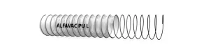 ALFAVAC - PU LUCHTSLANG TRANSPARANT 120MM
