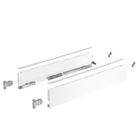 AVANTECH YOU SET ZIJWAND, HOOGTE 101 MM, NL 450 MM, WIT, LINKS EN RECHTS