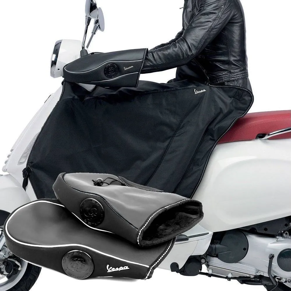 Beenkleed + Handmoffen Vespa Primavera / Vespa Sprint Origineel 605576m010