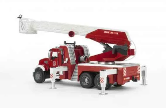Bruder Mack Granite Brandweer Ladderwagen (schaal 1:16)