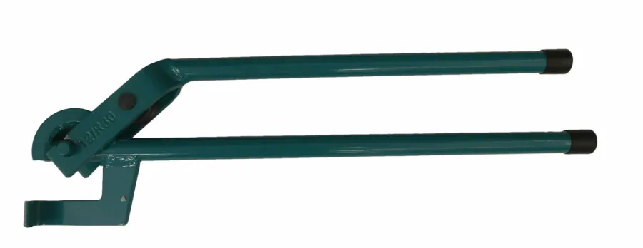 Buigtang met rol 90°  14 mm voor meerlagen buis  korte bouwlengte