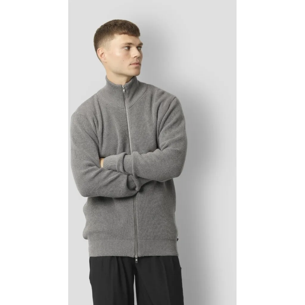 Clean Cut Copenhagen mario cardigan grijs