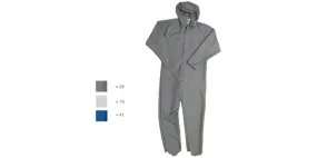 Cleanroom overall met hoofdkap HABETEX® Micronselect, maat 46/48, koningsblauw