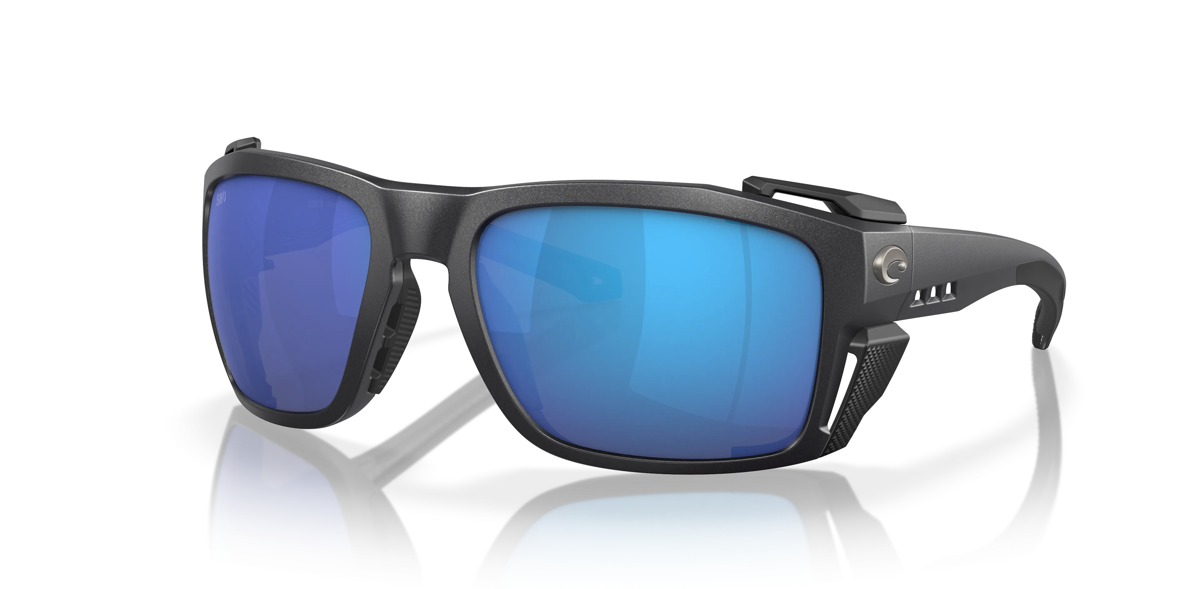 COSTA 6S9111 KING TIDE 8 L (60  18) GEPOLARISEERD WITH BLAUW LENSES AND ZWART FRAME