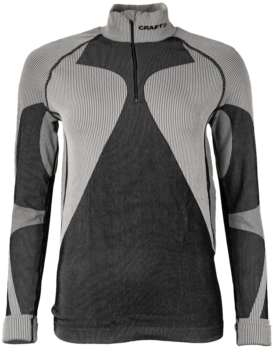 Craft Warm Mockneck Zip Dames