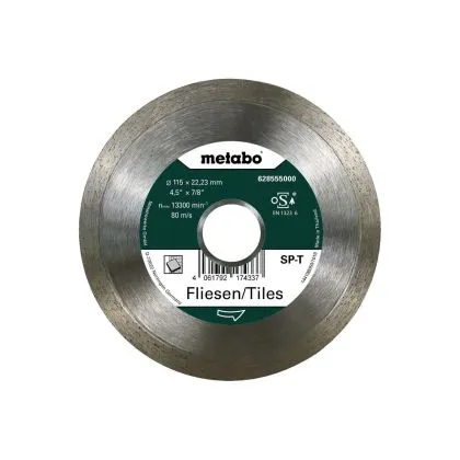 DIAMANTZAAG VOOR TEGELS Ø 115 X 22,2 MM METABO SPT