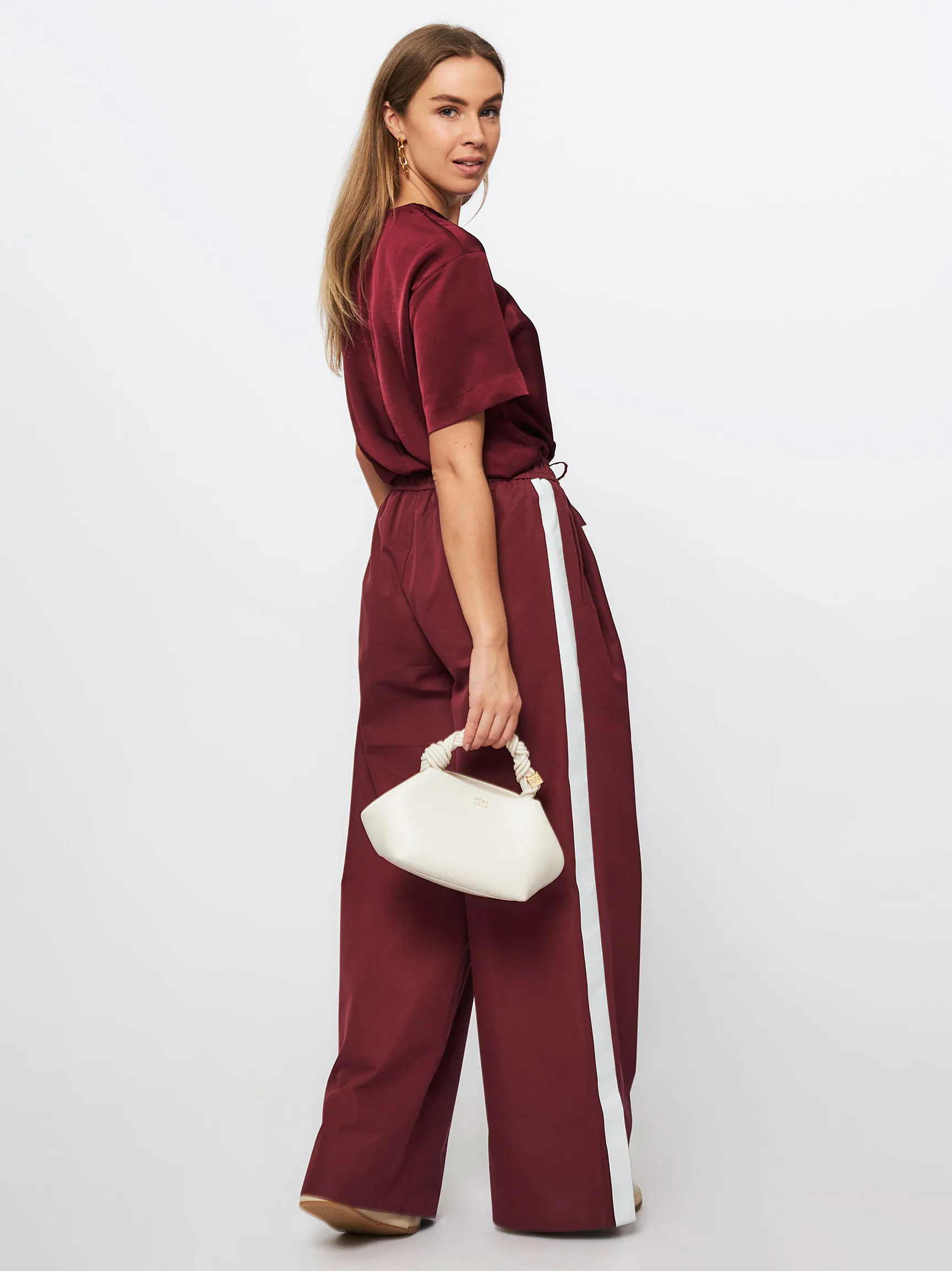 Essentiel Antwerp Fleetwoodmac, cotton mix trousers