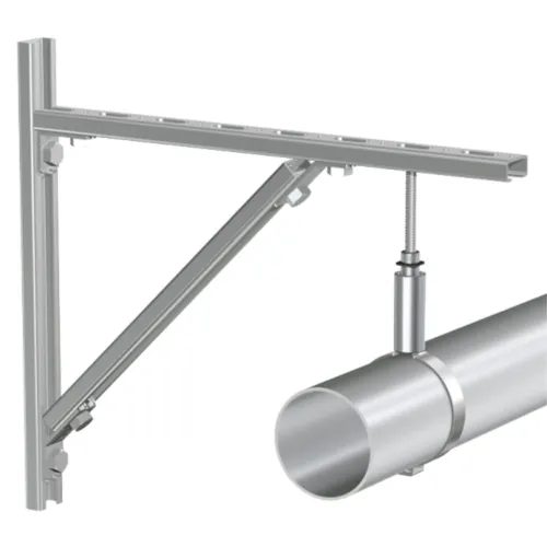 FLAMCOFIX HOEKSTEUN HS1 VOOR RAIL R1 EN R2 (3DELIG)