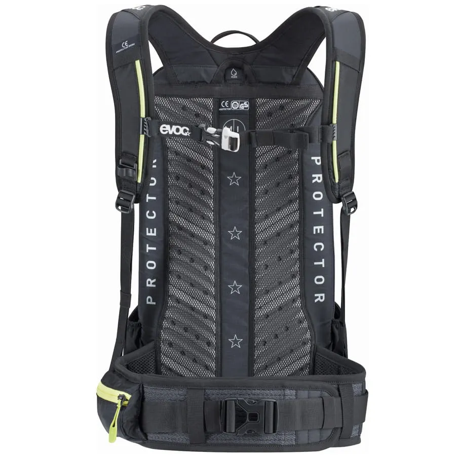FR ENDURO BLACKLINE 16L PROTECTOR RUGZAK  ZWART