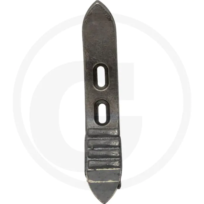 HEAVY DUTY SCHAARPUNT MET HARDGESOLDEERDE HARDMETALEN SLIJTPLAAT  AFMETINGEN: 360 X 60 X 20 MM