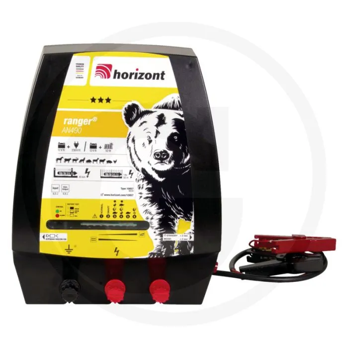 HORIZONT SCHRIKDRAADAPPARAAT RANGER AN490 (AN70)  12V/230V DUAL POWER