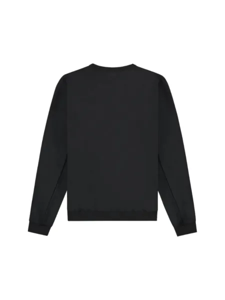 IN GOLD WE TRUST IN GOLD WE TRUST THE SLIM LIGHT SWEATER  JET BLACK