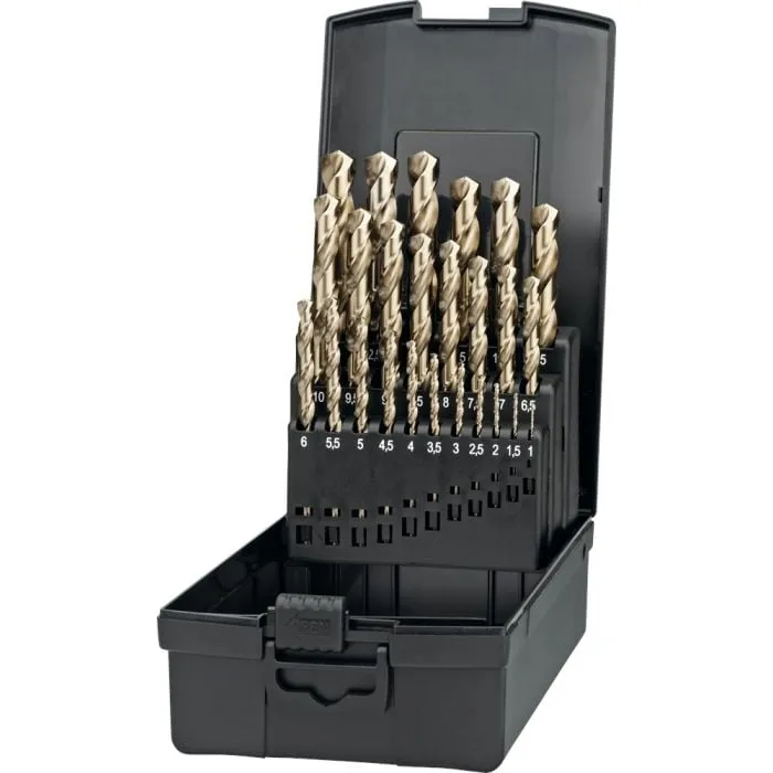 INTERNATIONAL TOOLS SET SPIRAALBOREN    ECO PRO HSSE 11.490: 113X0,5MM DIN 338