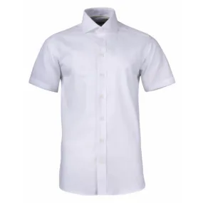 J.Harvest & Frost Yellow Bow 50 S/S Hemd Regular Fit Heren