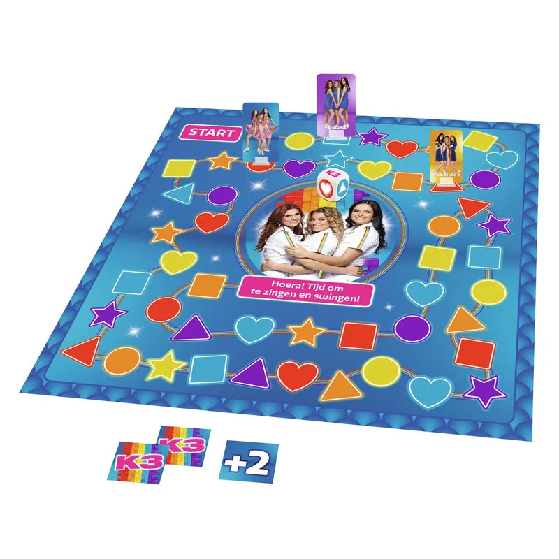 K3 SPEL  DUBBEL DOBBEL