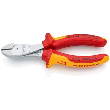 KNIPEX ZIJKNIPTANG 7406160  VDE