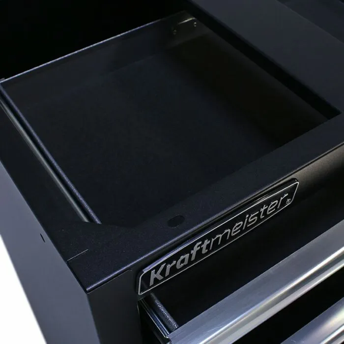 Kraftmeister Standard gereedschapsladekast 9 lades grijs