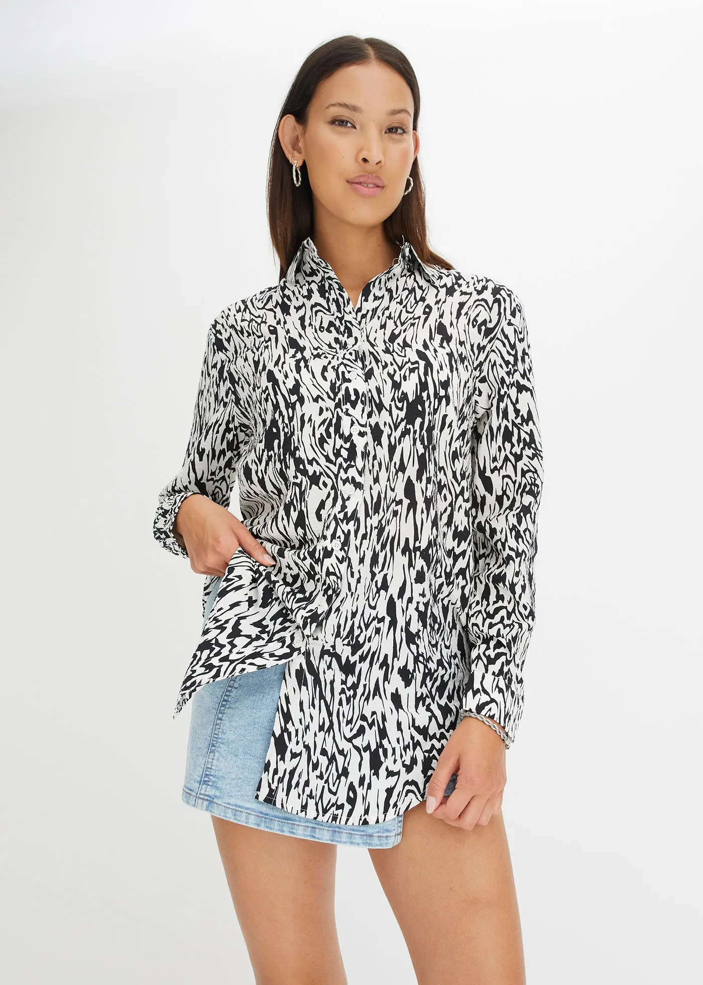Lange blouse   