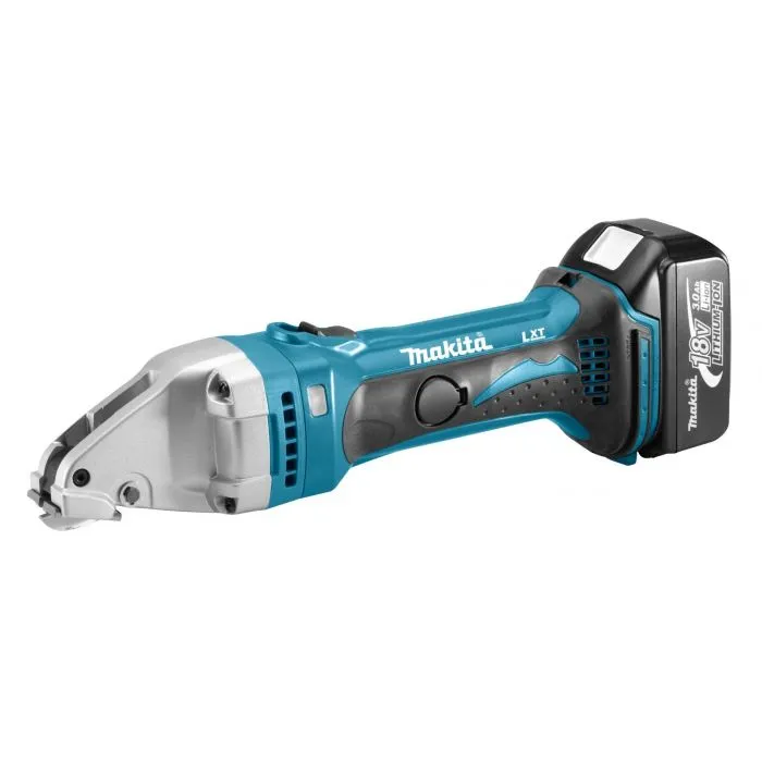Makita DJS161RFJ 18 V Plaatschaar met 2 accu's
