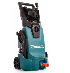 Makita HW1300 Hogedrukreiniger (130 bar met zelfaanzuigende pomp, 1800 W, 230 V) – Refurbished