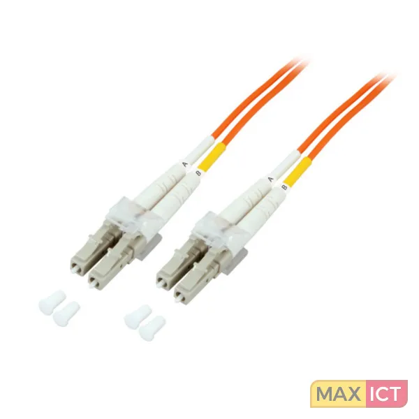 Max koopjes EFB Elektronik O0310.7,5 Glasvezel kabel 7,5 m LC OM2 Oranje