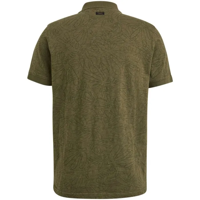 PME Legend Poloshirt Groen
