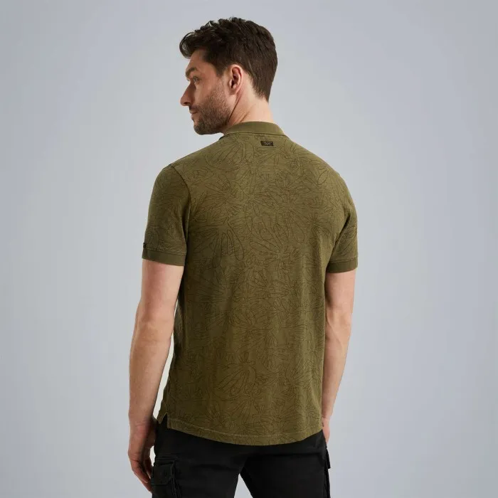 PME Legend Poloshirt Groen