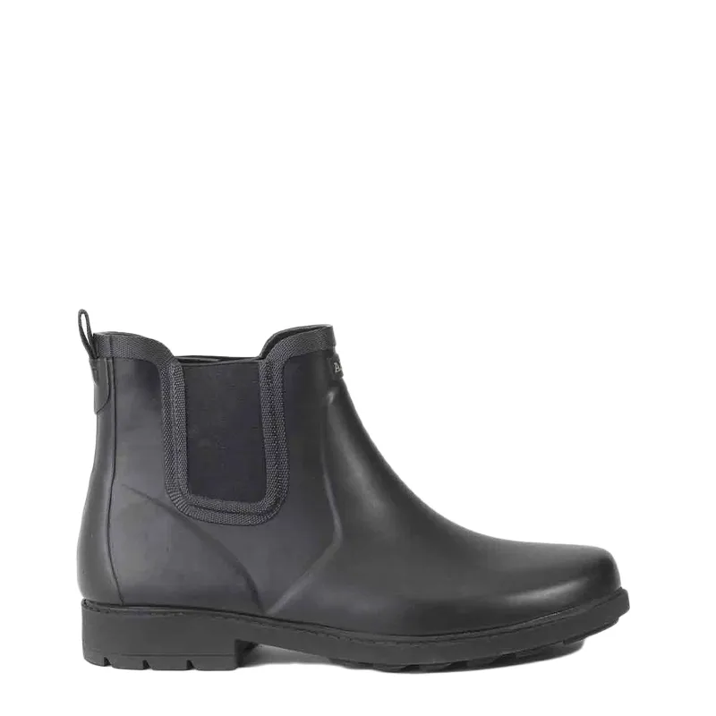 Regenlaars Aigle Women Textile Boot Noir