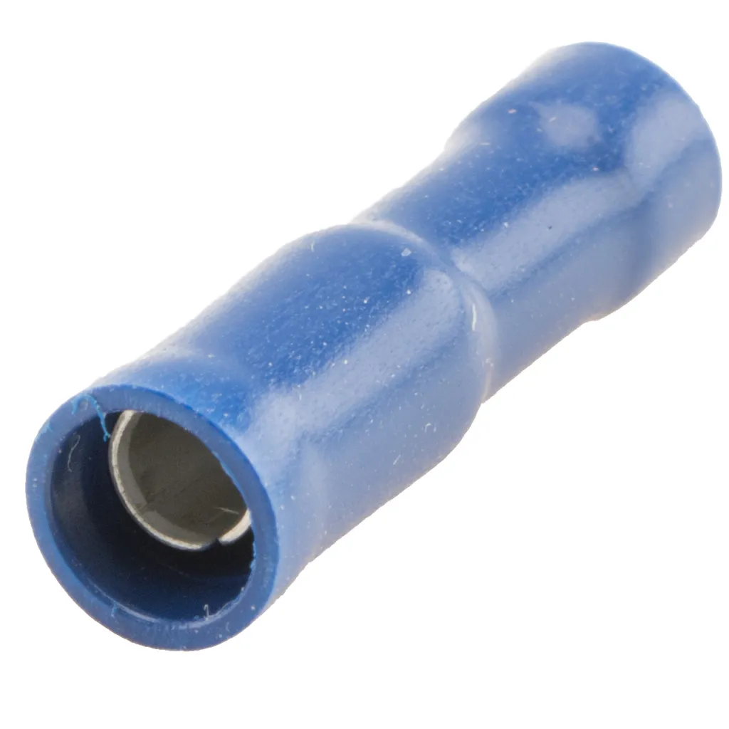 Rondstekerhuls Ø4.0mm* blauw (50x)