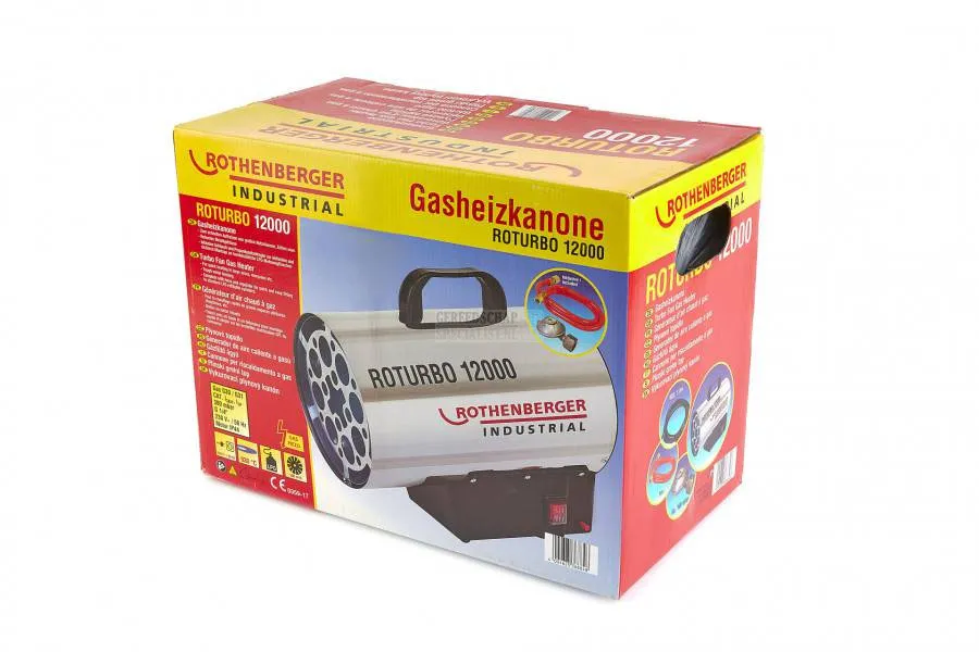 ROTHENBERGER heteluchtkanon