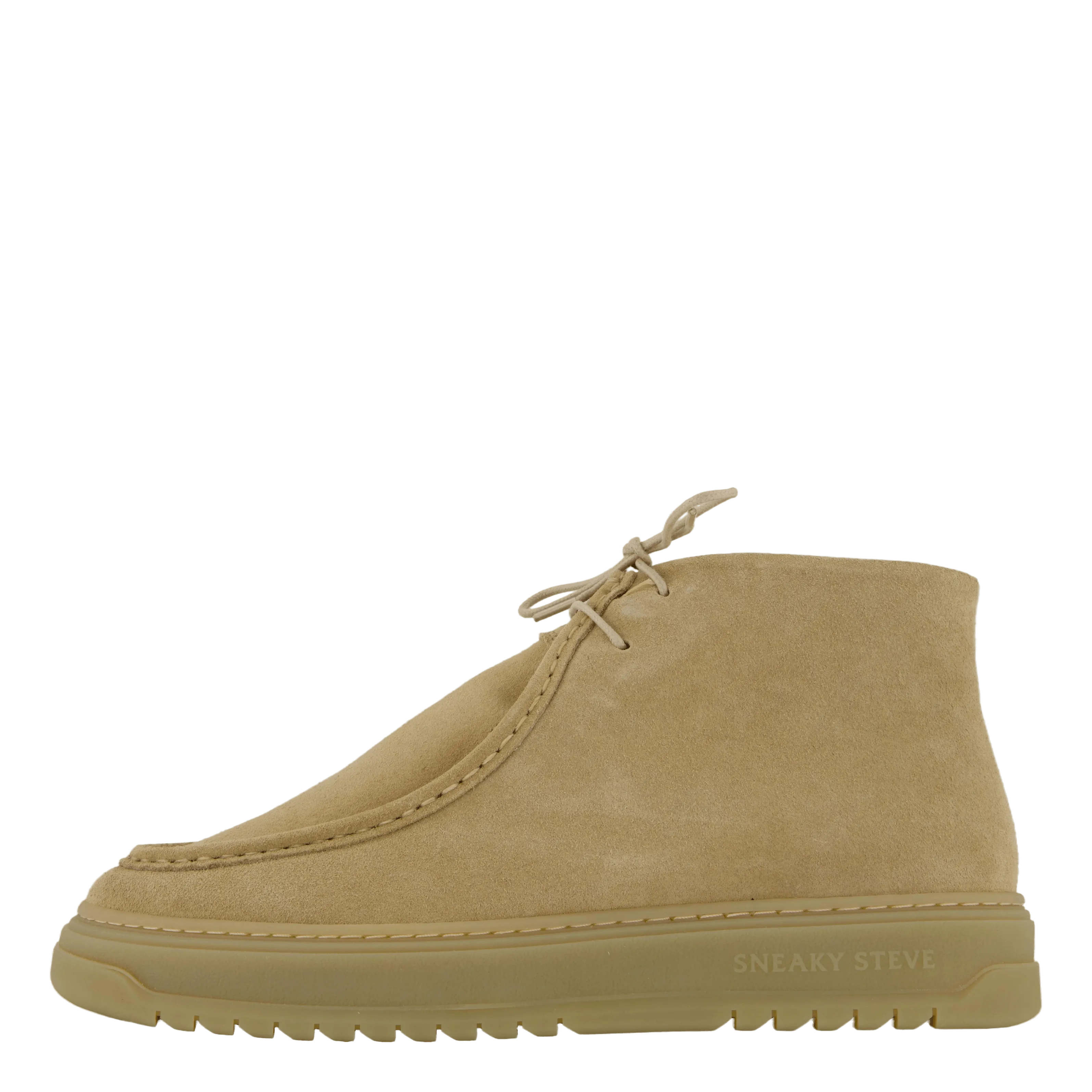 Sneaky Steve schoenen Core Mid U Suede Lt Beige