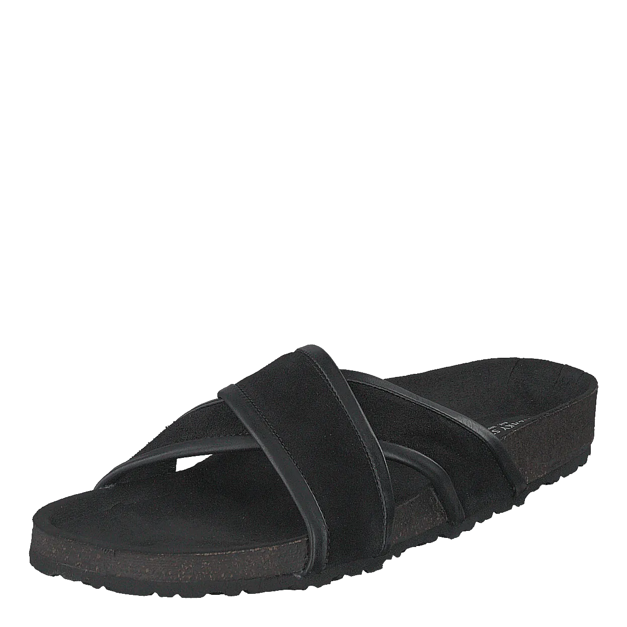 Sneaky Steve schoenen Crosser Black