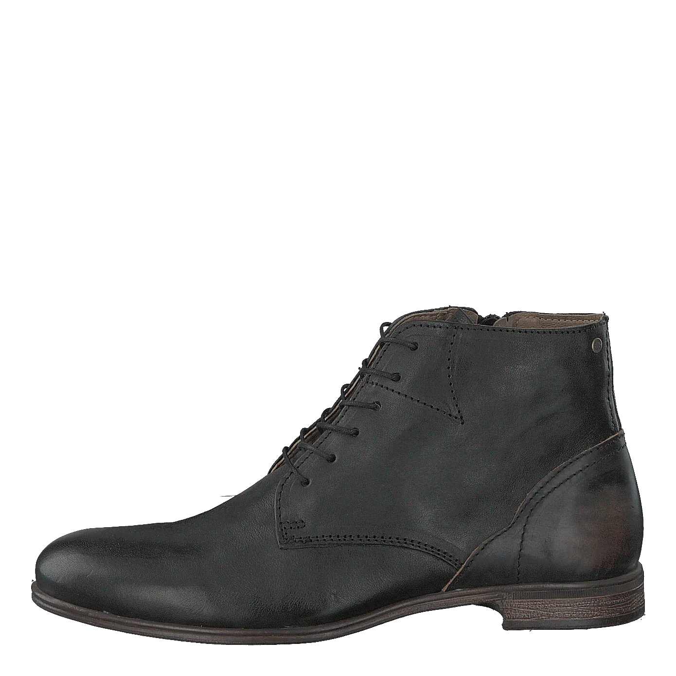 Sneaky Steve schoenen Dirty Mid Black Eco