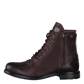 Sneaky Steve schoenen Kingdom Leather Brown