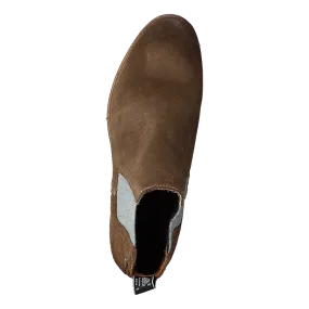 Sneaky Steve schoenen Lankin Taupe Suede