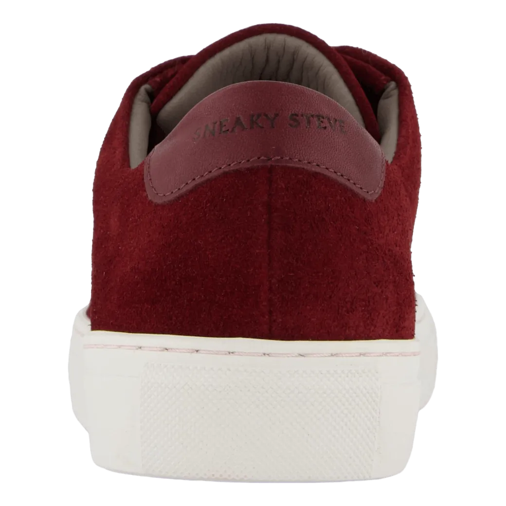 Sneaky Steve schoenen Moore Suede Bordeaux