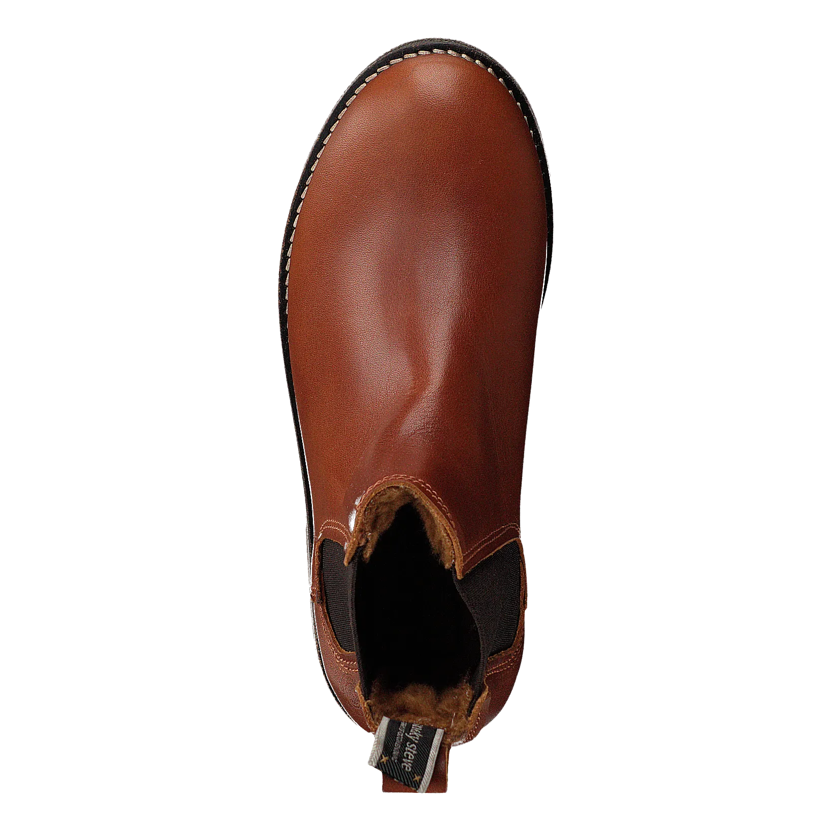 Sneaky Steve schoenen Tanner Cognac