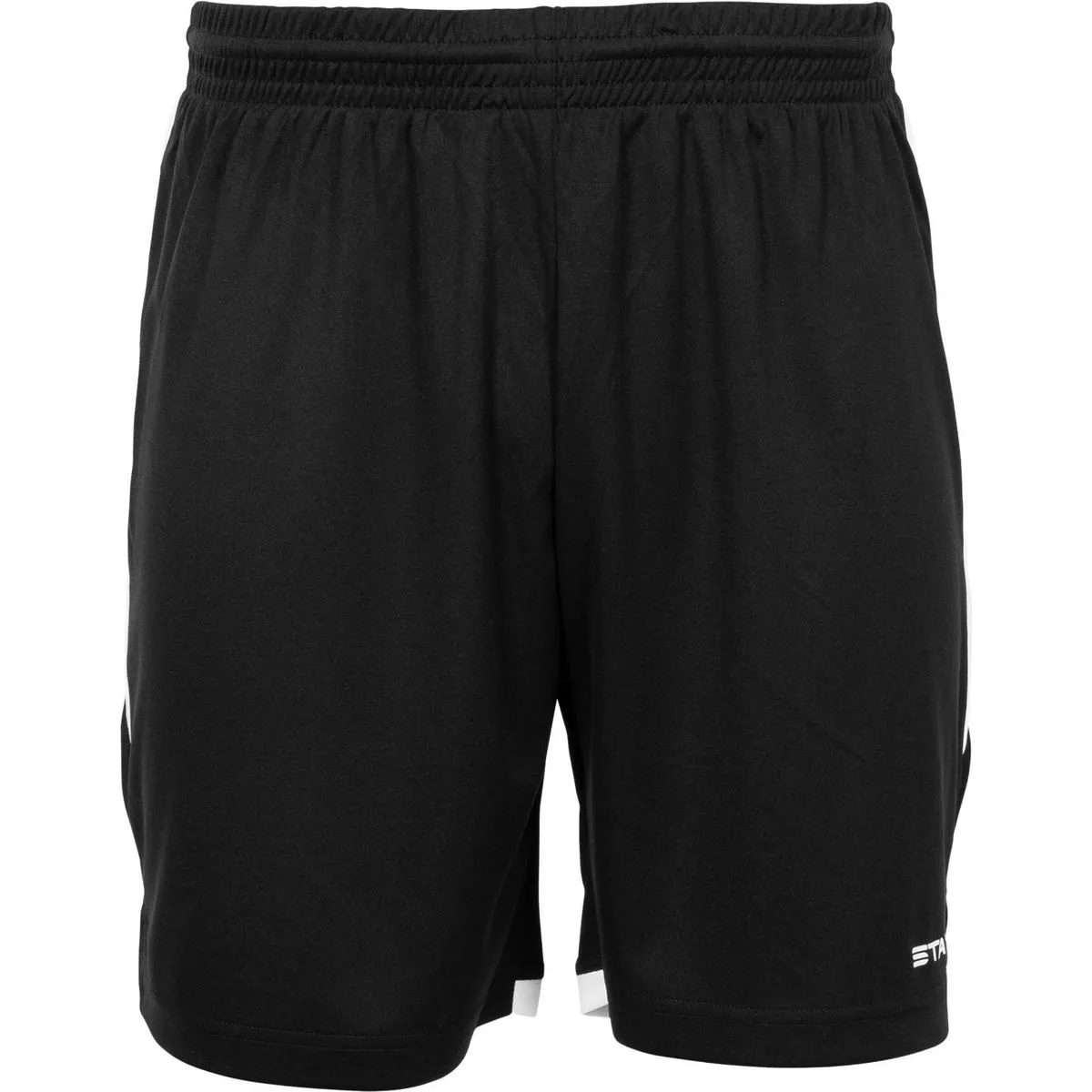 STANNO FOCUS SHORT KINDEREN  ZWART / WIT