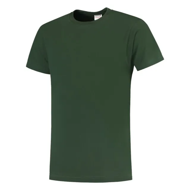 TRICORP TSHIRT CASUAL 101002 190GR FLESSENGROEN MAAT M