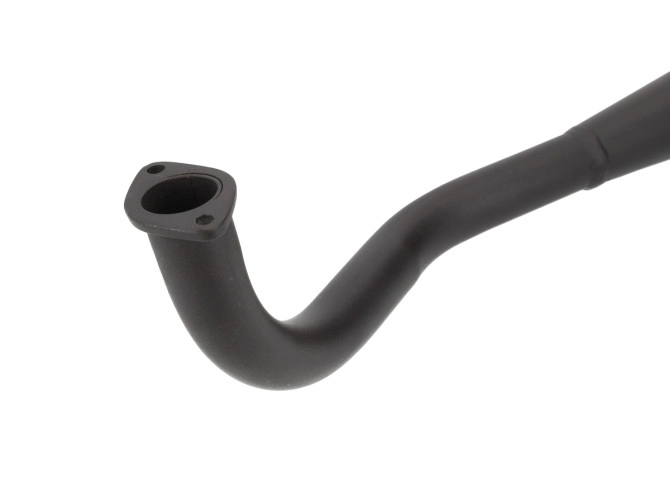 Uitlaat Tomos A3 / A35 28mm Homoet P4 zwart (vernieuwd)
