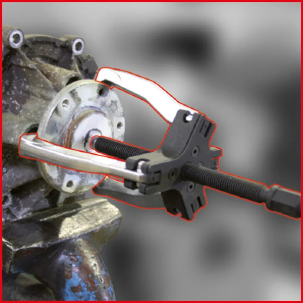 UNIVERSELE TREKKER 2 + 3ARMIG 60MM, MAAT 1,2T
