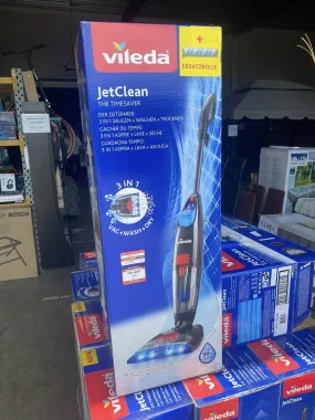 Vileda JetClean 3in1 – Stofzuiger en Vloereiniger