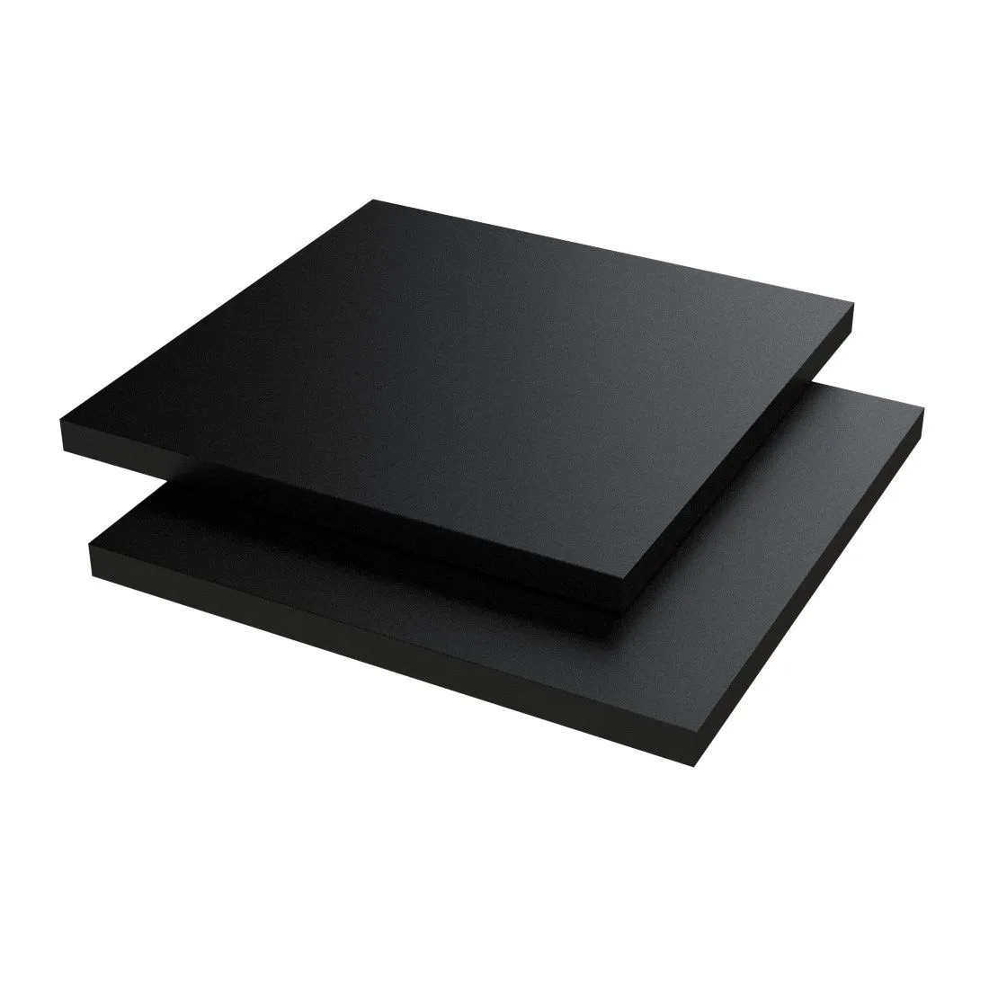 Vinplast PVC Plaat Caw XT Zwart DZ folie 3000x1500x2mm